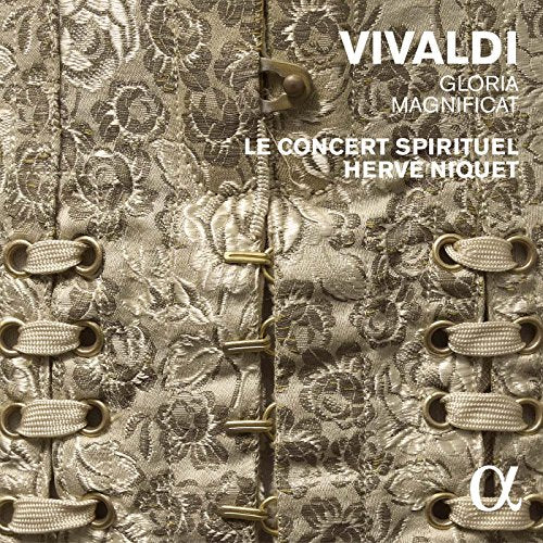 Gold CD album cover with floral pattern, ornate clasps, and white text.