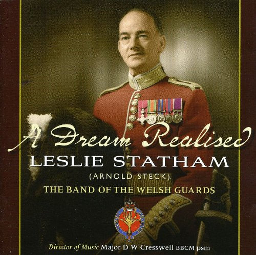 "CD cover featuring a man in a red military uniform with medals and a crest."