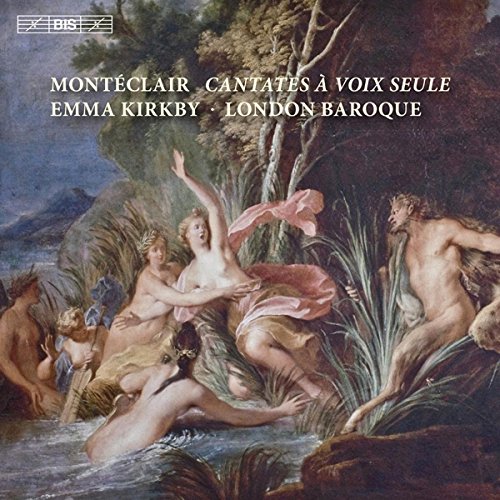 CD cover: Baroque painting of figures in a mythological landscape.