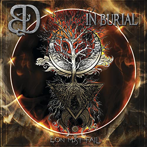 CD cover for Blossom Death & In Burial’s “Eon Must Fail” album.