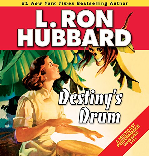 CD cover for "Destiny's Drum" featuring a woman and a man in a jungle.