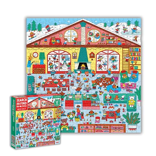 Galison Mudpuppy 9780735376908 Jigsaw Puzzle, Multicoloured