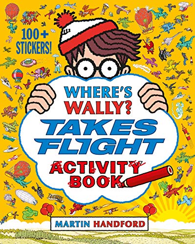 Where's Wally? Takes Flight: Activity Book: 1