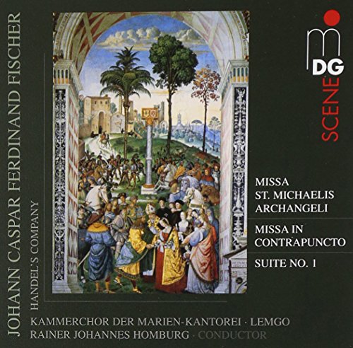 CD cover: Renaissance painting of a religious scene with text details.