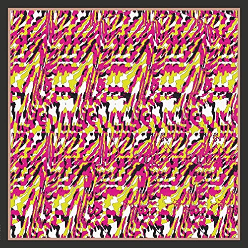 CD cover: abstract pink, yellow, and black swirling pattern with text.