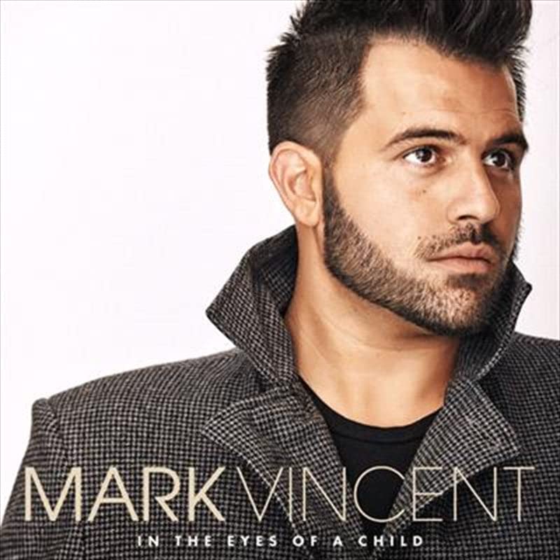 CD cover featuring portrait of Mark Vincent, a man with dark hair and beard.