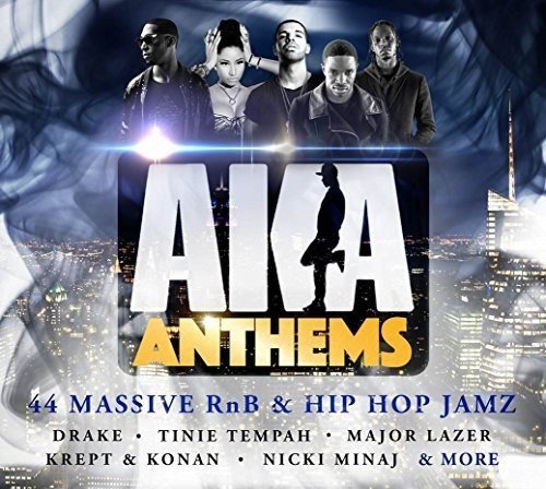 CD cover featuring Drake, Nicki Minaj, and other artists against a city skyline.