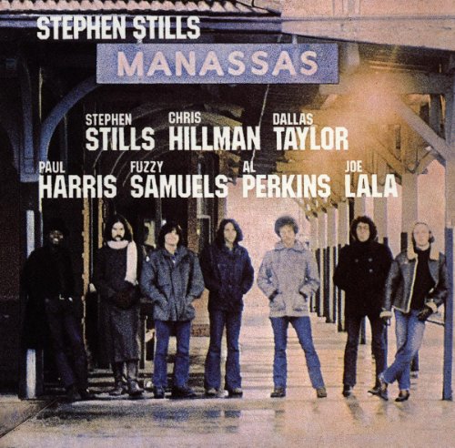 Stephen Stillsā āManassasā album cover featuring a group of musicians.