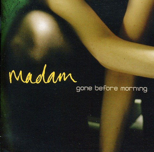 CD cover for “Madam - Gone Before Morning” with a shadowy figure.