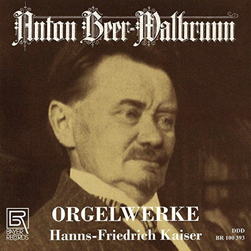 CD cover featuring a sepia-toned portrait of a man with a mustache.