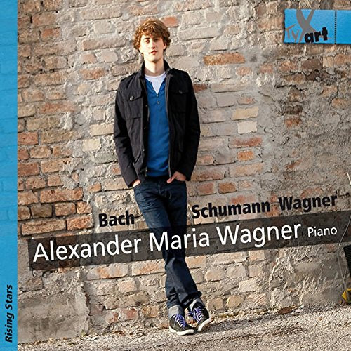 CD cover featuring a young man leaning against a brick wall.