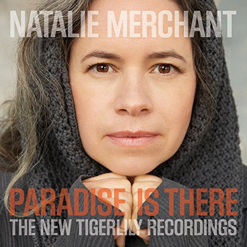 Natalie Merchant album cover: portrait of a woman in a knit hood.