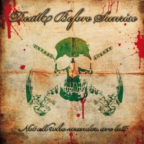 CD cover with a distressed, aged look featuring a skull and text.