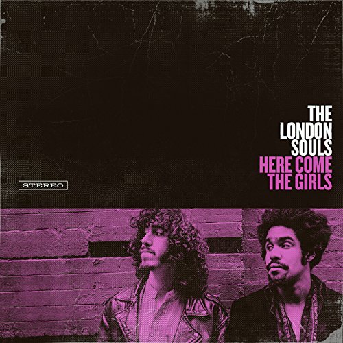 Album Page Page cover with two men and text "The London Pageouls: Here Page Page кар Page Girls Page Page Page Page ジャック Page Page the girls".