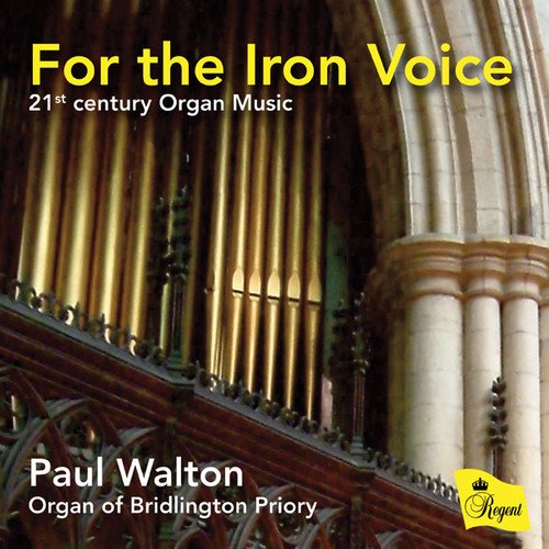 "CD cover featuring a close-up of an ornate church organ with golden pipes."