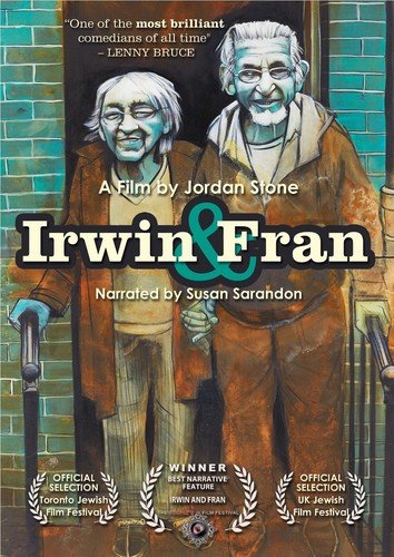 DVD cover featuring two elderly men standing against a brick wall, with laurel awards.