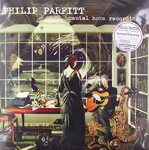 Album cover: painted scene of people, animals, and ornate room details.
