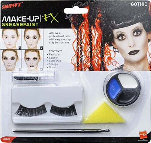 Smiffys Make-Up FX, Gothic Glamour Kit