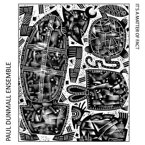CD cover: black and white abstract illustration of animal-like shapes.