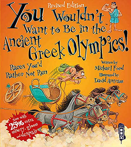 You Wouldn't Want to be in the Ancient Greek Olympics