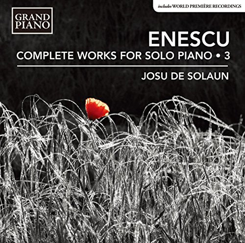 CD cover with red poppy in grass, white text on black background.
