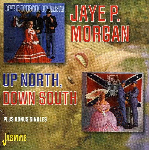 "CD cover with two album art images and artist name Jaye P. Morgan."