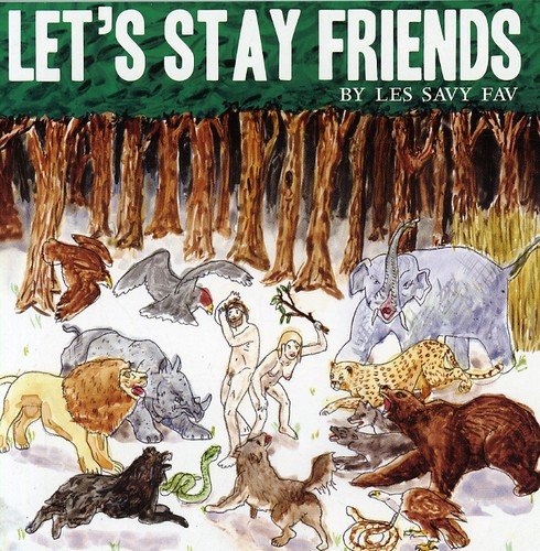 CD cover: painted forest scene with animals and nude figures.