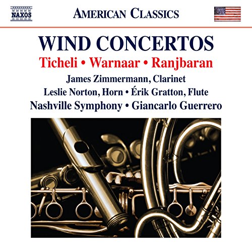 CD cover featuring a flute and French horn against a dark background.
