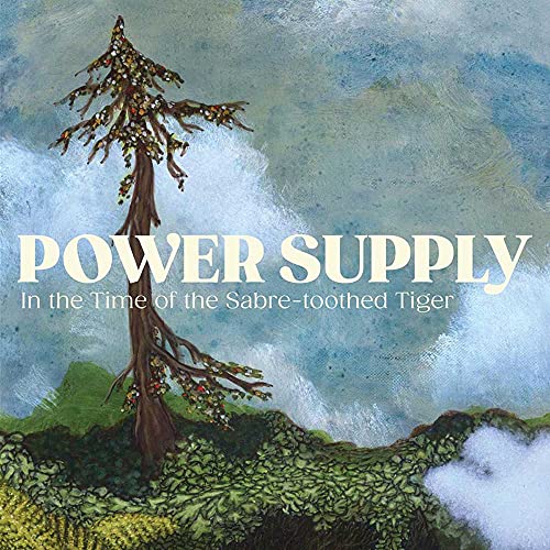 Album cover for Power Supply, featuring a tree against a cloudy sky.