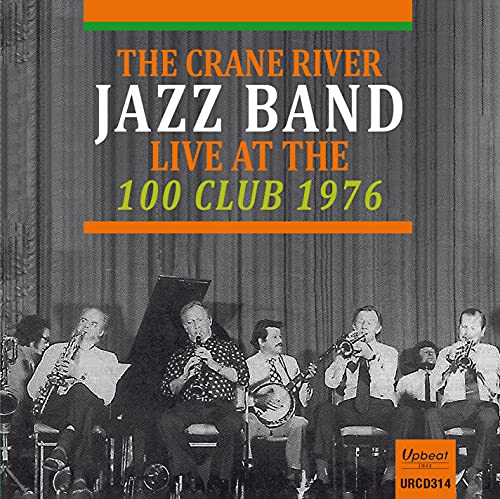 CD cover for The Crane River Jazz Band’s 1976 live album.