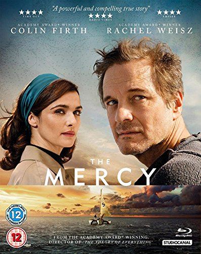 DVD cover for "The Mercy" featuring Colin Firth and Rachel Weisz.