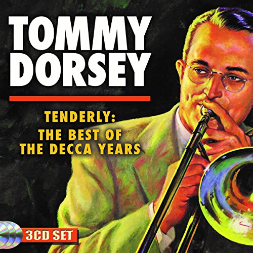 Tommy Dorsey CD cover featuring a man playing trombone with "3CD SET" label.