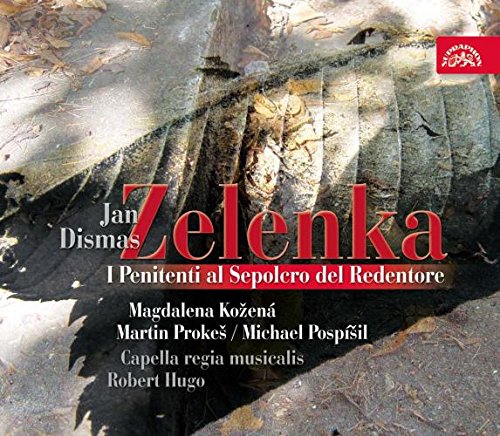 CD cover with orange and white text on a stone tomb background.