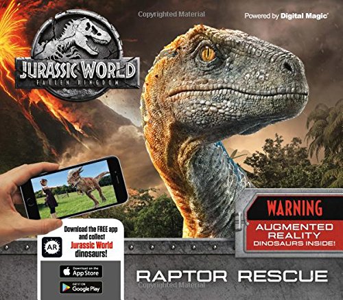 "Book cover featuring a large dinosaur head with a hand holding a smartphone."