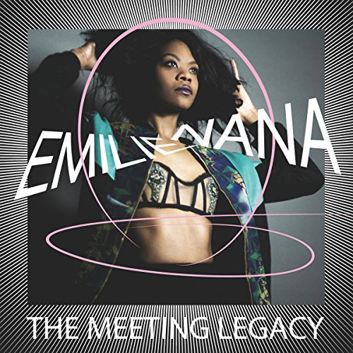 Vinyl album cover featuring Emilíana Torrini in a striking pose.