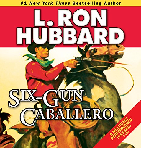 CD cover for "Six-Gun Caballero" featuring a cowboy on horseback.