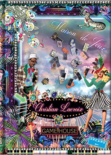 Christian Lacroix Fete Vos Jeux! B5 10" X 7" Hardcover Journal