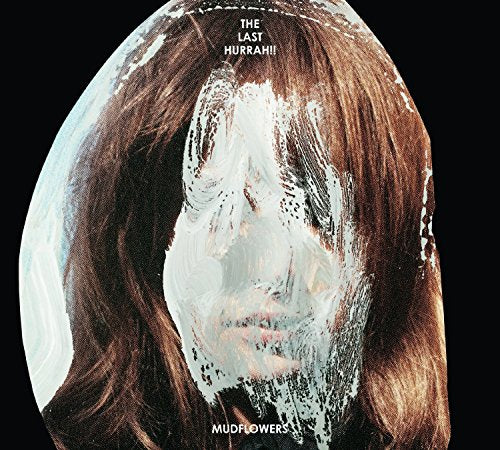 CD cover: face obscured by white paint within an oval frame.