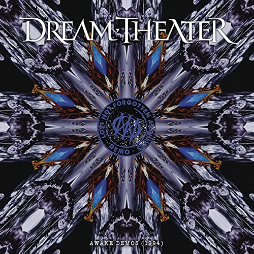 Dream Theater “Lost Not Forgotten Archives” vinyl record cover art.