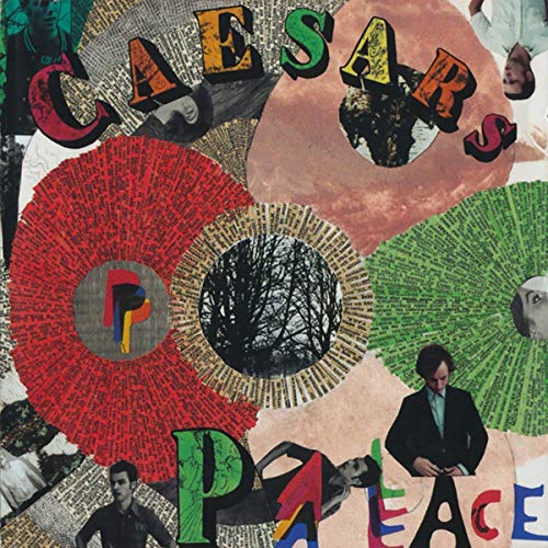 Album cover for Caesars’ “Youth Is Wasted On The Young” with collage art.