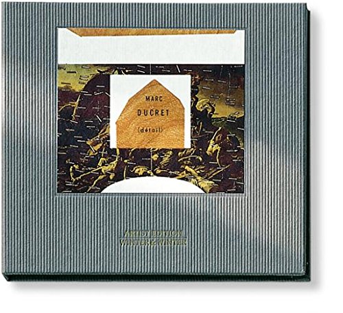 "CD case with abstract cover art featuring 'Marc Ducret (detail)' and 'Winter & Winter' text."