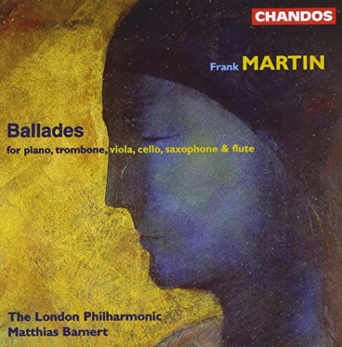 A CD cover featuring an abstract painting of a person's profile.