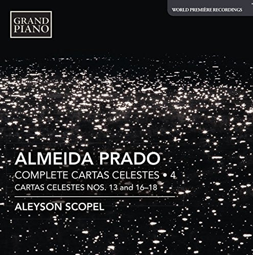 "CD cover with a starry night sky background and white text."