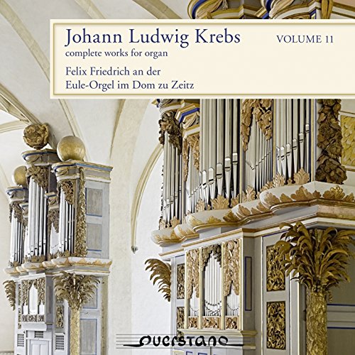 "CD cover featuring an ornate pipe organ in a white and gold church."