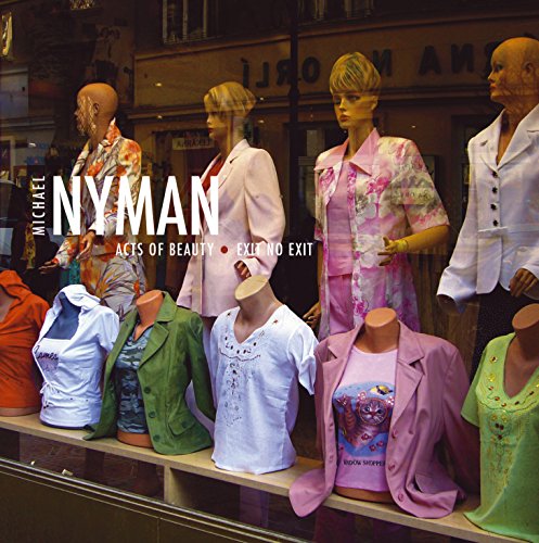 CD cover featuring mannequins in colorful clothing displayed in a shop window.