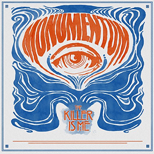 CD cover: swirling blue and orange design with a central eye.