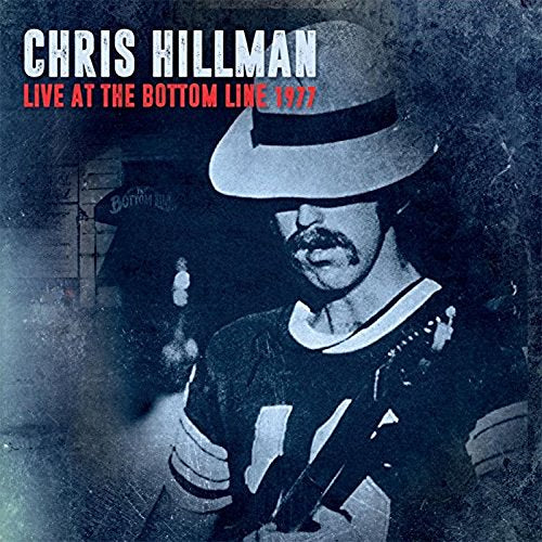 Chris Hillman CD cover: portrait of a man with a mustache and hat.