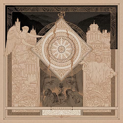 CD cover art: intricate line drawing of figures and architecture.