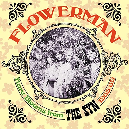 CD cover featuring a black and white photo of a 1960s band.