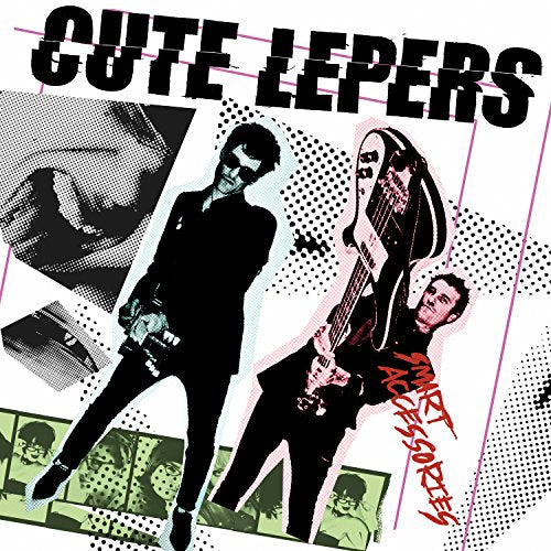 Black and white album cover featuring three musicians with instruments.